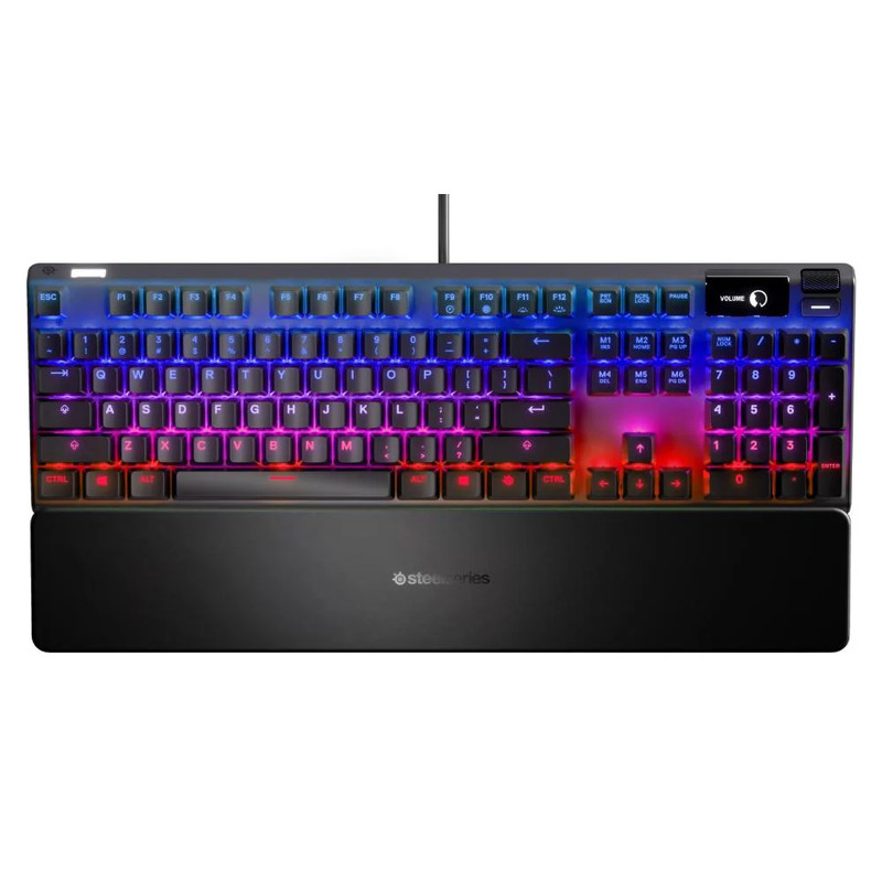 Steelseries Apex Pro RGB Mechanical Keyboard - Black - لوحة مفاتيح
